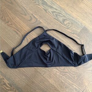 Agent Provocateur Black Bikini Top Swim